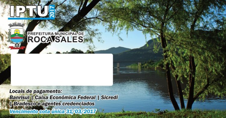 Carnês do IPTU podem ser retirados a partir do dia 1º