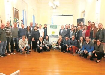 Acadêmicos da La Salle intercooperaram com a Fronteira da Paz