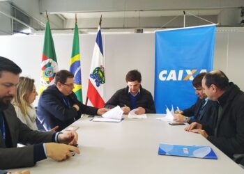 Assinado o contrato de financiamento de R$ 19 milhões para obras de mobilidade urbana em Lajeado