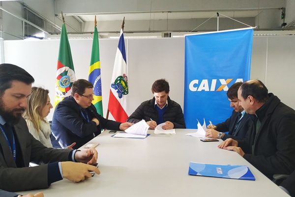 Assinado o contrato de financiamento de R$ 19 milhões para obras de mobilidade urbana em Lajeado