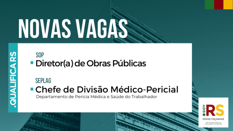 Qualifica RS abre inscrições para nova seleção de cargos no governo