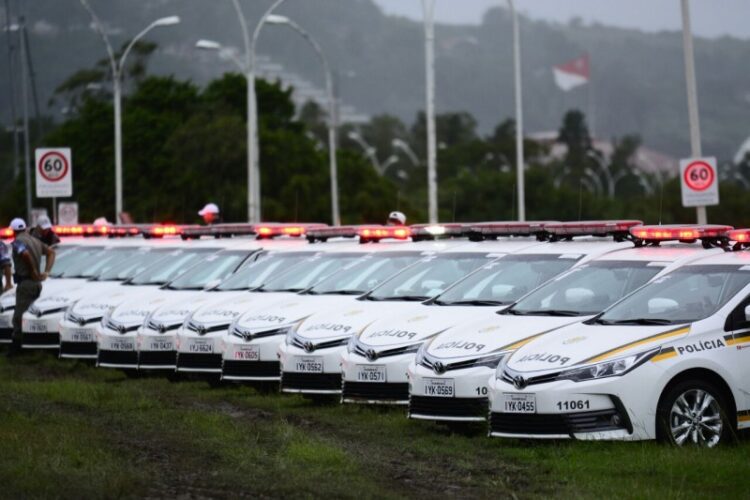 Brigada Militar recebe 114 novas viaturas e armamento
