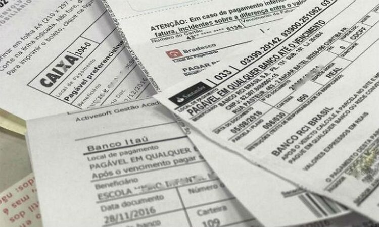 Boleto vencido pode ser quitado em qualquer banco a partir de hoje