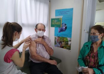 Febre Amarela tem primeiro dia de vacinação no interior de Estrela