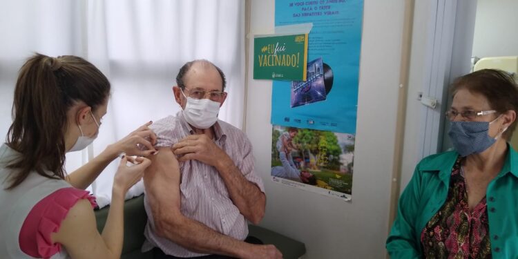 Febre Amarela tem primeiro dia de vacinação no interior de Estrela