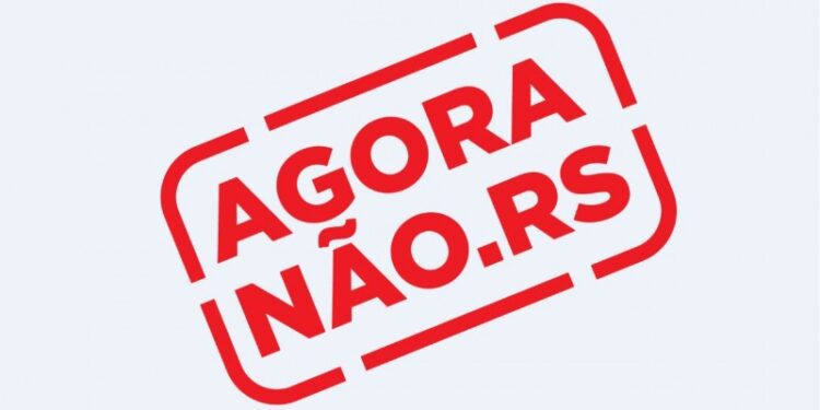Agora Não: campanha reforça restrições para enfrentamento à pandemia