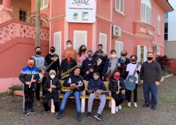 Iniciam ensaios da Orquestra Jovem de Estrela