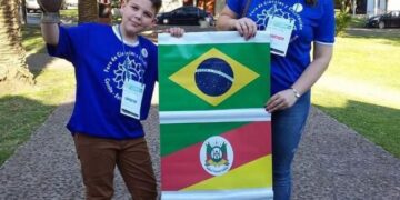 Escola Benno Breunig representa Venâncio em Feira Científica Internacional