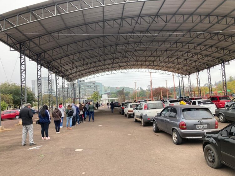Estrela ultrapassa barreira dos 20 mil vacinados