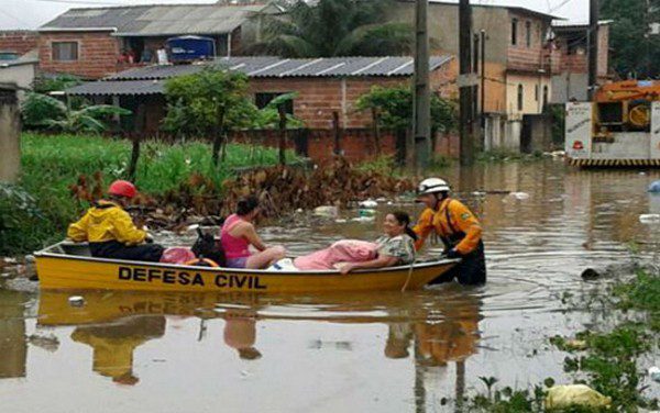 Desastres naturais: Anatel deverá implantar sistema de alerta à população