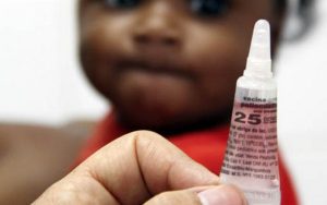 A campanha de vacinação contra a poliomielite, também conhecida como paralisia infantil, ocorre todo ano no segundo semestre (Foto: Divulgação)