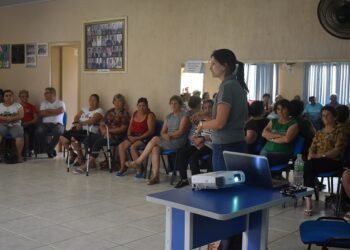 Saúde do Idoso é tema de palestra