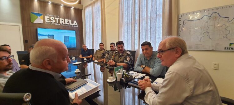Videomonitoramento de Estrela é modelo para outras cidades