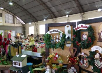 Tudo pronto para a Feira do Artesanato de Natal