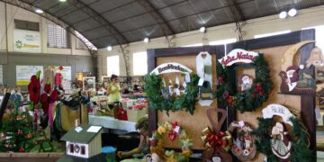 Tudo pronto para a Feira do Artesanato de Natal