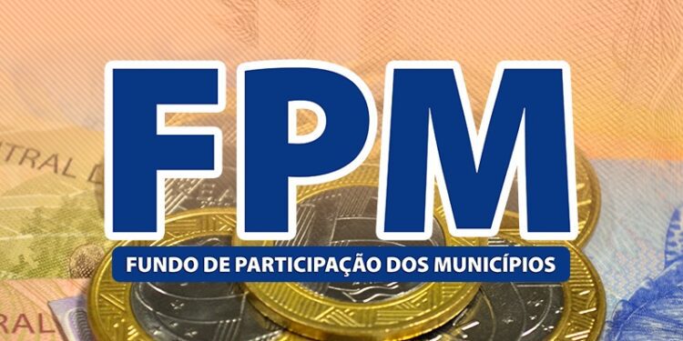 Município recebe R$ 687 mil a menos de FPM