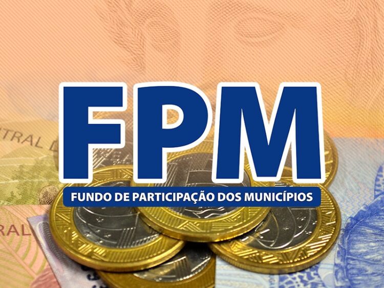 Município recebe R$ 687 mil a menos de FPM