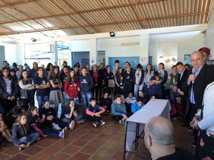 Assinada ordem de início de obras para duas escolas do Vale do Taquari