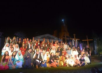 Paixão de Cristo de Muçum: uma noite para guardar na memória