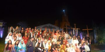 Paixão de Cristo de Muçum: uma noite para guardar na memória