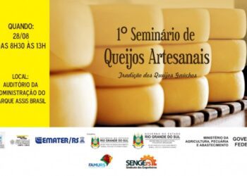 Abertas inscrições para Seminário de Queijos Artesanais na Expointer