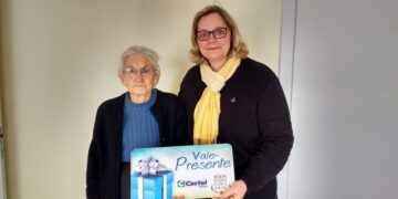 Moradora do Bairro Canabarro é contemplada em sorteio da Campanha Mãos Dadas com a Saúde