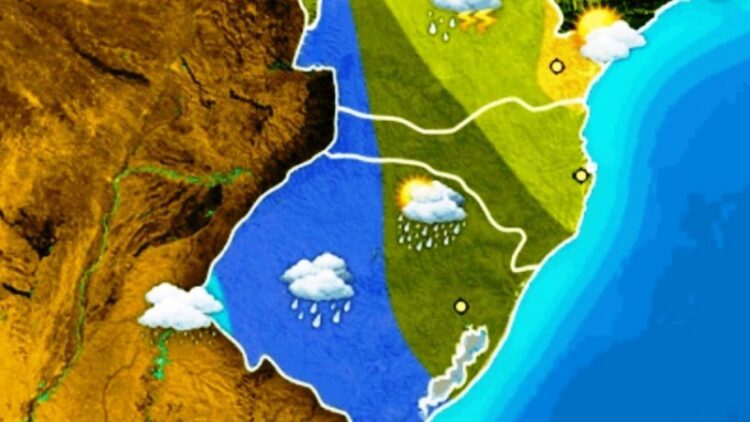 Clima volta a ficar instável no Rio Grande do Sul a partir de quarta-feira