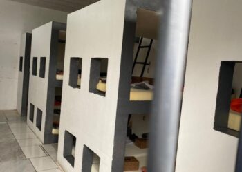 Inaugurado Centro de Triagem de Saúde do Presídio Estadual de Lajeado
