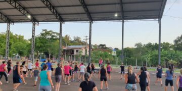 Tudo pronto para segunda semana do Ginástica no Parque
