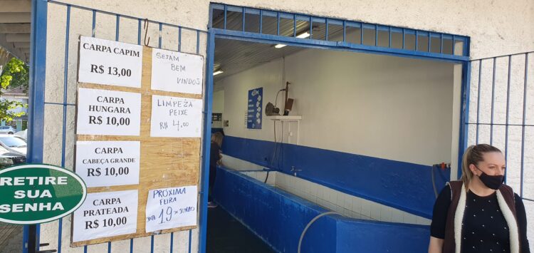 Feira do Peixe Vivo de Estrela retorna neste sábado