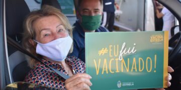 Para se aproximar dos 20% da população vacinada