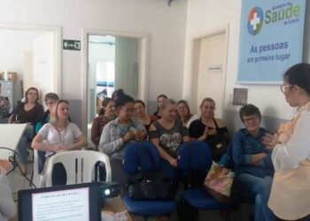 “Semana mundial do Aleitamento Materno” tem formações