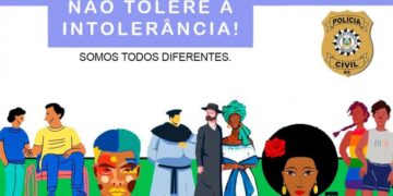 Polícia Civil lança campanha contra crimes de intolerância