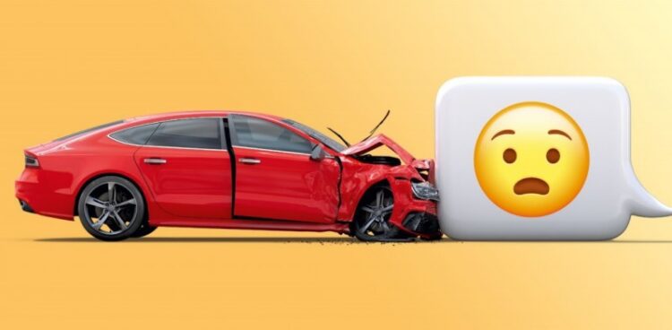 Campanha alerta sobre os riscos de mexer no celular ao volante