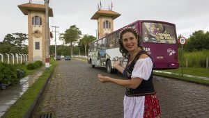 Roteiro turístico Caminhos do Vinho em São José dos Pinhais (PR)(Foto: Divulgação/ Ministério do Turismo)