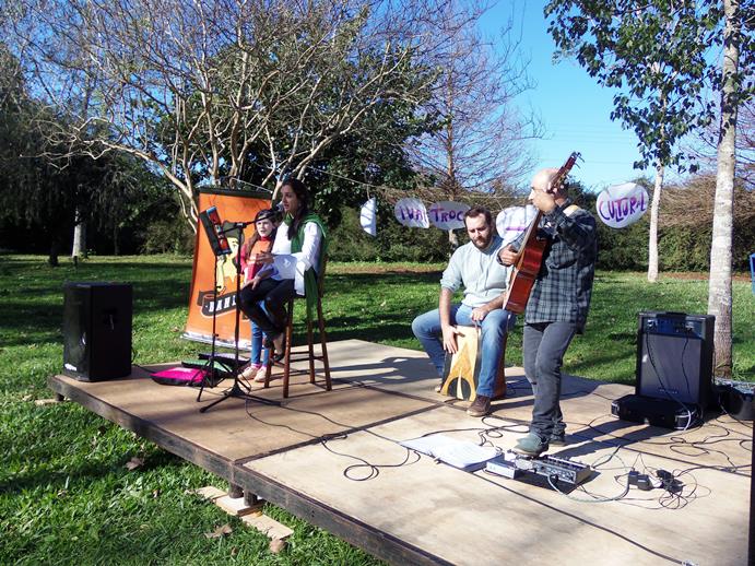 Jardim Botânico de Lajeado receberá o Festival Troca-Troca Cultural neste domingo