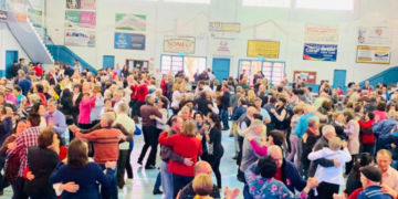 Encontro da Melhor Idade do grupo Alegria de Viver reúne idosos de diferentes cidades da região