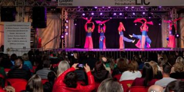 Espaço cultural da Mostra Guaporé foi sucesso