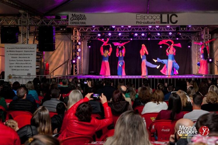Espaço cultural da Mostra Guaporé foi sucesso