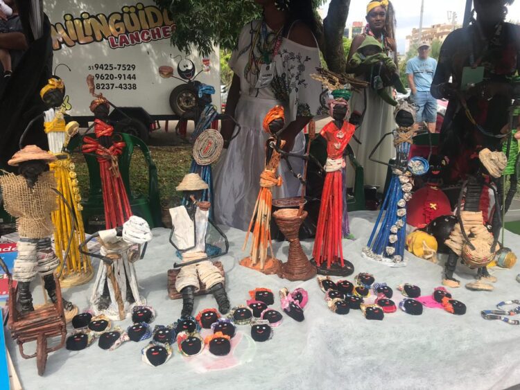 Evento no Parque dos Dick comemora o Dia da Consciência Negra