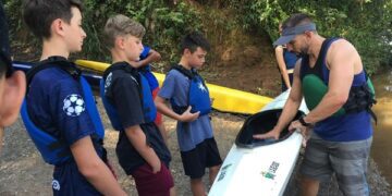 Projeto de canoagem de Lajeado se prepara para novo campeonato após vitórias