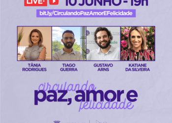 Circulando Paz, Amor e Felicidade é tema de nova live do Pacto Lajeado pela Paz