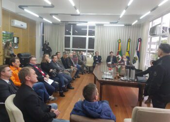 Secretaria da Segurança apresenta projeto final do Centro Integrado de Comando e Controle Regional