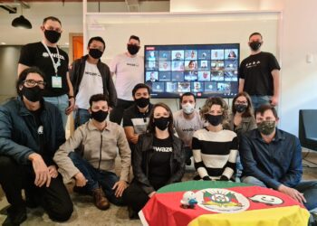 Prefeitura e editores do Waze se reúnem para atualização do mapa de Lajeado