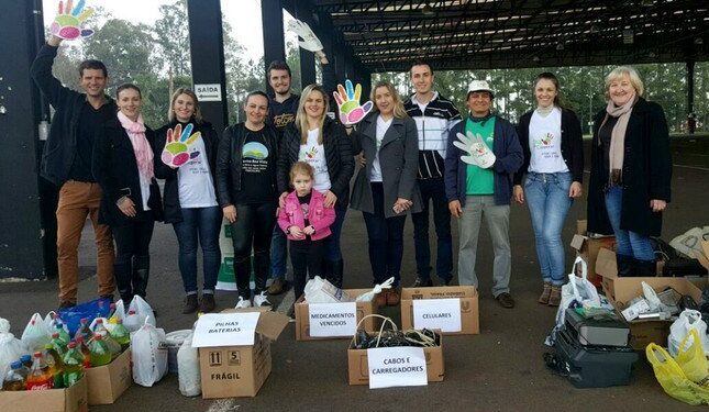 Revive Boa Vista recolhe cerca de 1,5 tonelada de resíduos