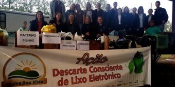 Apesar do dia chuvoso, comunidade participa de ação do Revive Boa Vista