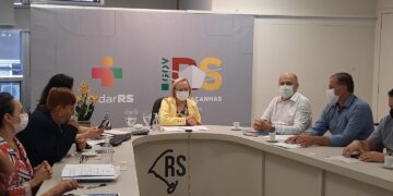 Em reunião com a secretária de Saúde do Estado, CONSISA traz melhorias ao Centro de Oftalmologia de Encantado