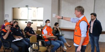 Defesas Civis do Vale do Taquari se preparam para o simulado de emergência para enchentes 