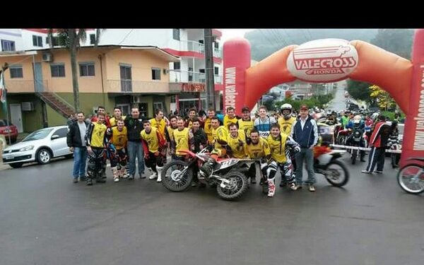 Motogrupo Gringos do Mato promove o 12º encontro de Trilheiros