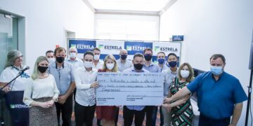 Estrela faz repasse de quase meio milhão em retorno do ICMS